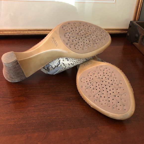 GEOX Respira wedge heel sandal - Picture 4 of 4